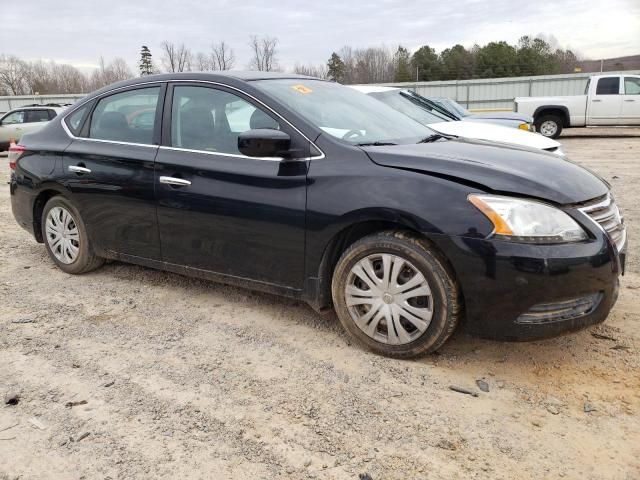 2015 Nissan Sentra S