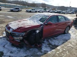 Honda Accord LX salvage cars for sale: 2018 Honda Accord LX