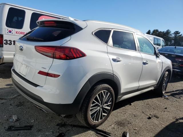 2019 Hyundai Tucson Limited