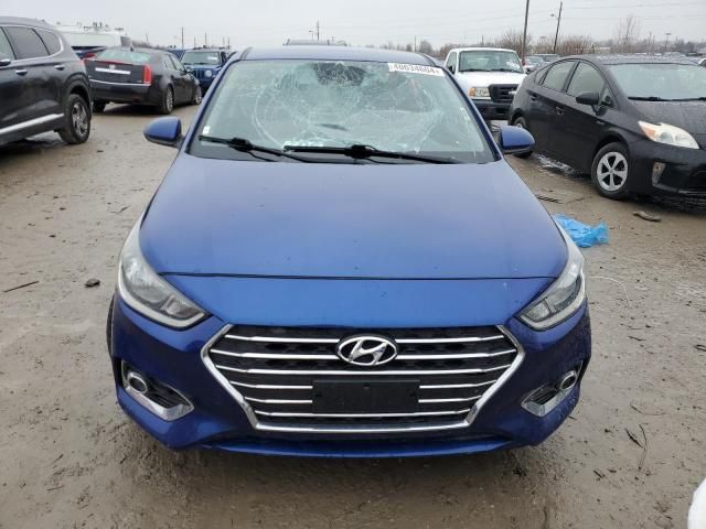 2020 Hyundai Accent SE