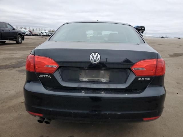 2012 Volkswagen Jetta SE