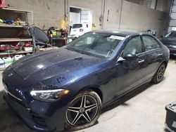 Salvage cars for sale from Copart Blaine, MN: 2023 Mercedes-Benz C 300 4matic