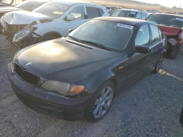 2002 BMW 325 I