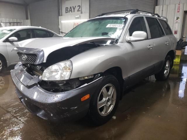 2003 Hyundai Santa FE GLS