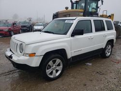 Salvage cars for sale from Copart Cicero, IN: 2014 Jeep Patriot Latitude