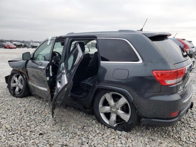 2011 Jeep Grand Cherokee Overland