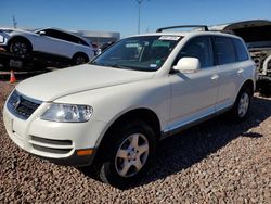 Volkswagen salvage cars for sale: 2004 Volkswagen Touareg 3.2