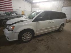 Salvage cars for sale at Candia, NH auction: 2017 Dodge Grand Caravan SE
