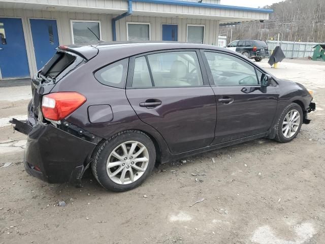 2012 Subaru Impreza Premium