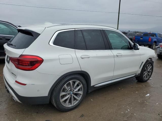 2019 BMW X3 XDRIVE30I