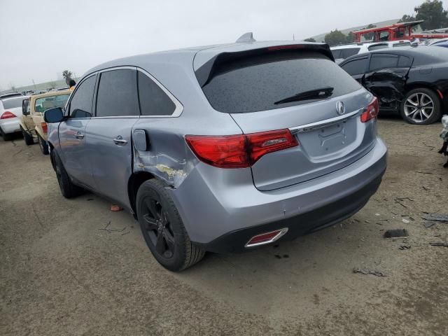 2016 Acura MDX