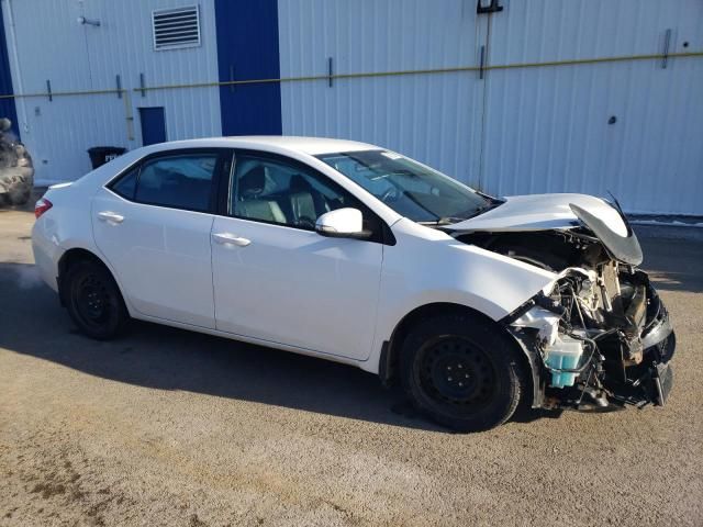 2014 Toyota Corolla L