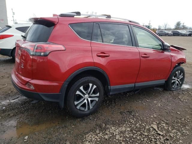 2017 Toyota Rav4 LE