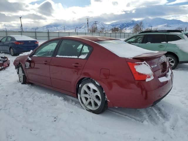 2008 Nissan Maxima SE