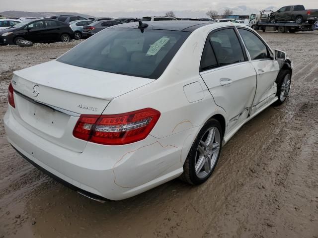 2011 Mercedes-Benz E 550 4matic