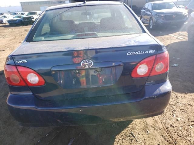 2005 Toyota Corolla CE