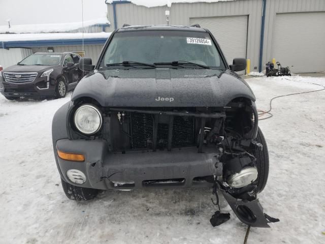 2002 Jeep Liberty Sport