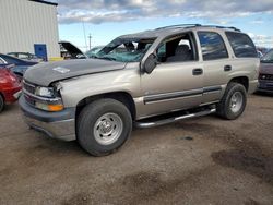 Chevrolet Tahoe salvage cars for sale: 2001 Chevrolet Tahoe K1500