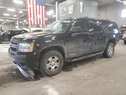 Salvage cars for sale at Blaine, MN auction: 2008 Chevrolet Suburban K1500 LS