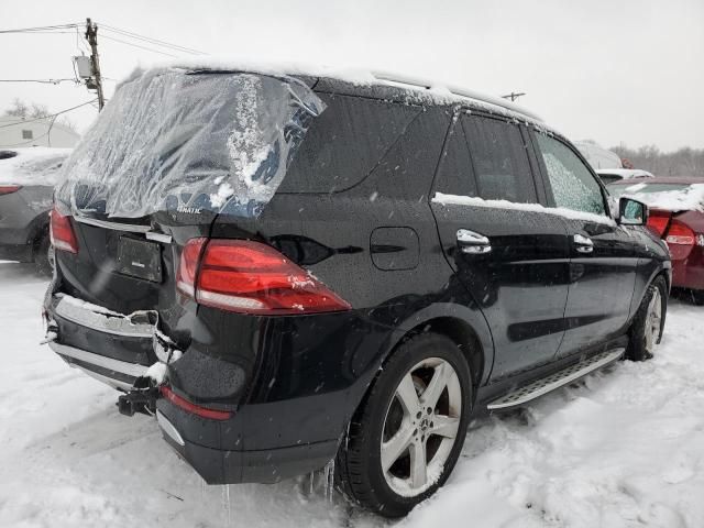 2019 Mercedes-Benz GLE 400 4matic