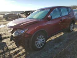 Salvage cars for sale at Spartanburg, SC auction: 2016 Nissan Rogue S