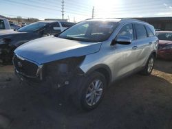 Salvage cars for sale at Colorado Springs, CO auction: 2016 KIA Sorento LX