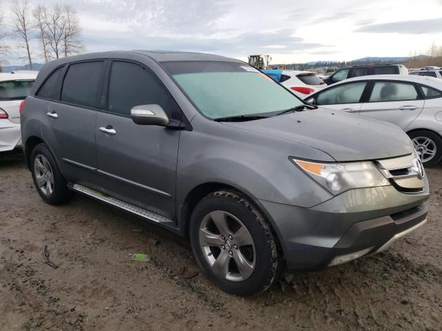 2008 Acura MDX Sport