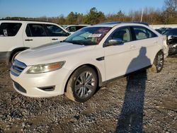 Salvage cars for sale from Copart Memphis, TN: 2010 Ford Taurus Limited