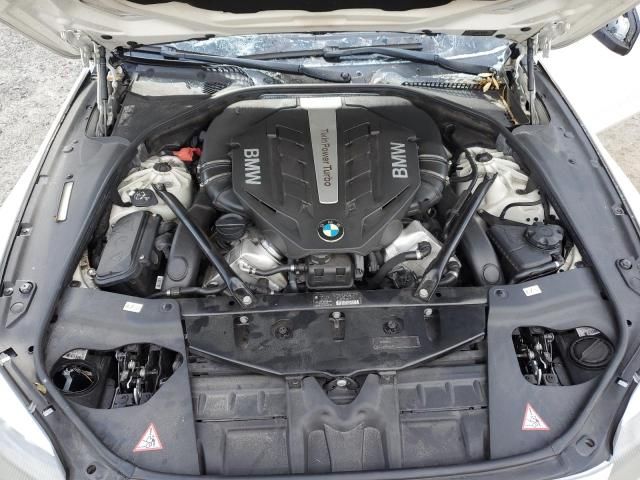 2012 BMW 650 I