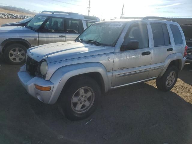 2004 Jeep Liberty Limited