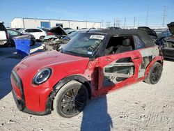 Salvage cars for sale from Copart Haslet, TX: 2022 Mini Cooper S