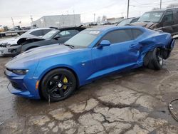 Salvage cars for sale from Copart Chicago Heights, IL: 2018 Chevrolet Camaro LT