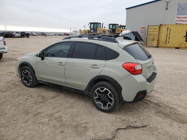 2016 Subaru Crosstrek Limited