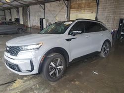 KIA Sorento salvage cars for sale: 2023 KIA Sorento EX