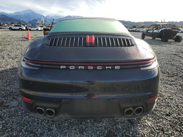 2021 Porsche 911 Targa 4S