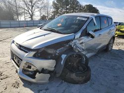 Salvage cars for sale at Loganville, GA auction: 2013 Ford Escape SEL