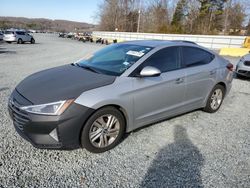 Salvage cars for sale from Copart Concord, NC: 2020 Hyundai Elantra SEL