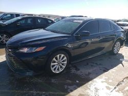 2018 Toyota Camry L en venta en Grand Prairie, TX