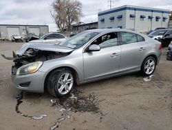 Volvo S60 salvage cars for sale: 2011 Volvo S60 T6