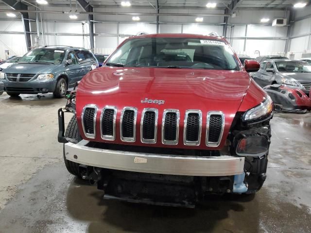 2016 Jeep Cherokee Latitude