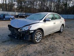 Salvage cars for sale at Austell, GA auction: 2019 Nissan Sentra S