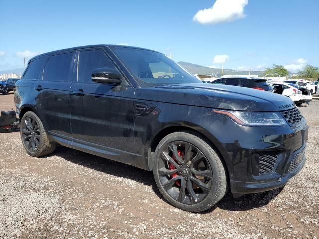 2020 Land Rover Range Rover Sport HST