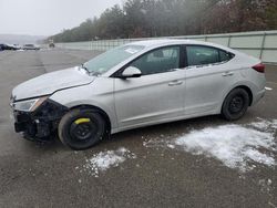 Salvage cars for sale at Brookhaven, NY auction: 2019 Hyundai Elantra SE