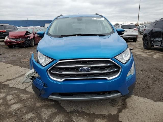 2018 Ford Ecosport Titanium