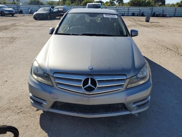 2012 Mercedes-Benz C 250