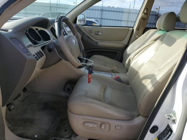 2007 Toyota Highlander Sport