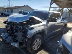 Toyota salvage cars for sale: 2022 Toyota Tundra Crewmax SR