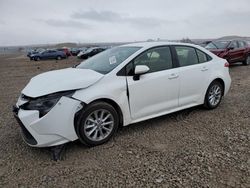 Salvage cars for sale at Magna, UT auction: 2022 Toyota Corolla LE