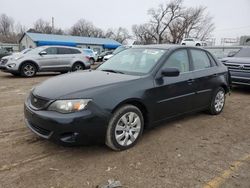 Salvage cars for sale from Copart Wichita, KS: 2009 Subaru Impreza 2.5I