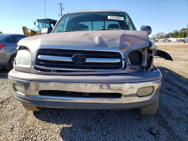 2001 Toyota Tundra Access Cab Limited